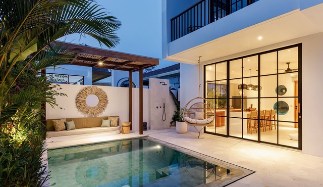 Family Nest 2BR Villa "D" with pool and balcony