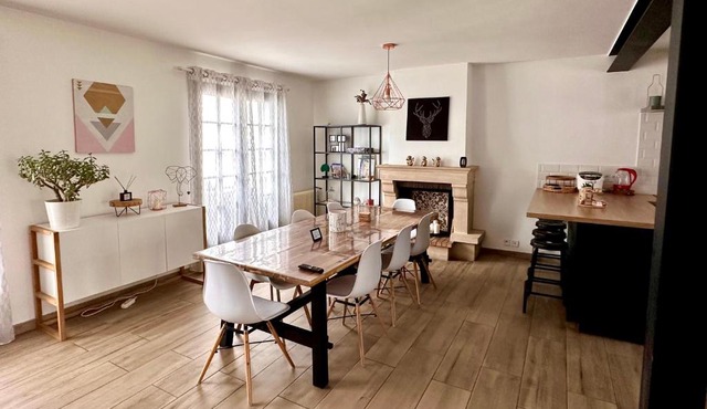 Family Oasis with 3 bedrooms near Paris
