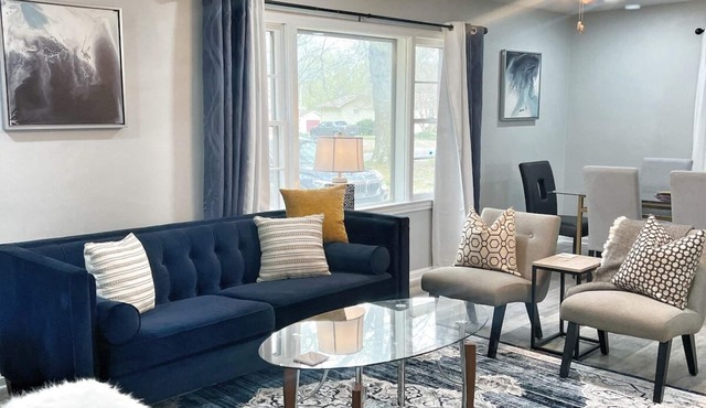 Family Oasis in Decatur Fire Pit Pet Friendly Fast Wi-Fi