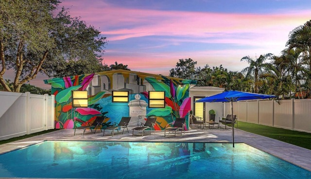 Family Oasis with Heated Pool