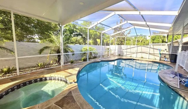 Family Oasis with Pool and Spa