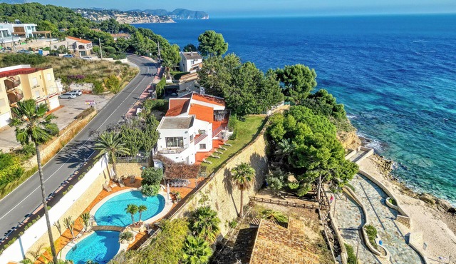 Family Only Villa "Perla Del Mar" with Sea View, Private Pool & Private Terraces