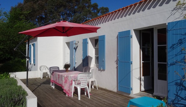 Family or 2 In the peace and quiet of Ile d'Yeu