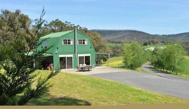 Family or group accommodation in farm setting.