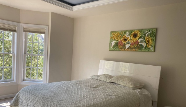 Family or group. Comfortable, modern house with garage, balcony, gym, pool.