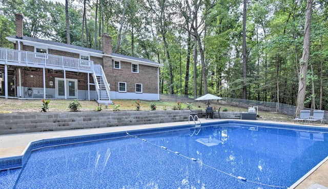 Family-Oriented Richmond Home w/ Private Pool