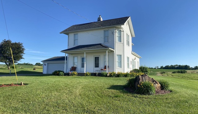 Family owned and operated spacious Farm House with a modern decorative flair.
