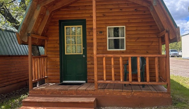 Family owned and operated RV and Cabin Resort just 7 Blocks to DOwntown Sturgis, SD.