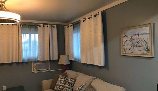 Family owned Vacation Suite conventienly located across from Lake Huron Beach.