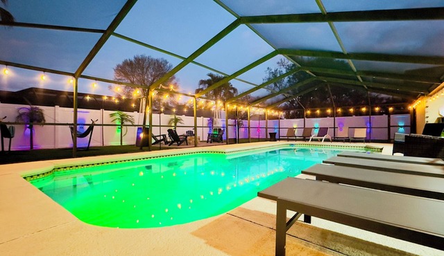 Family Paradise.4-Bedroom.Private Pool.BBQ.Mini Golf