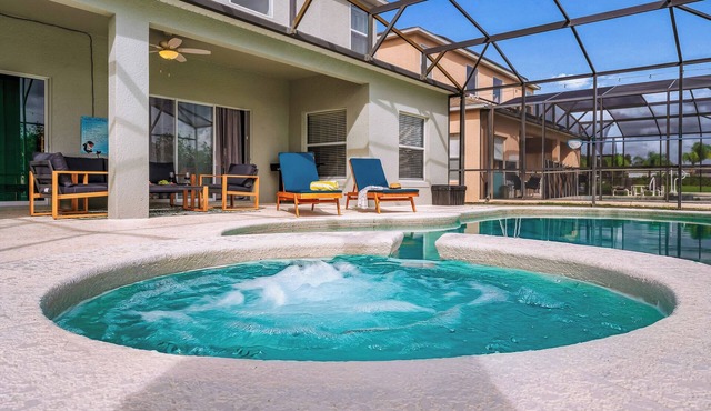 Family Paradise 5BR/Theme Game Room& SpaPool Oasis