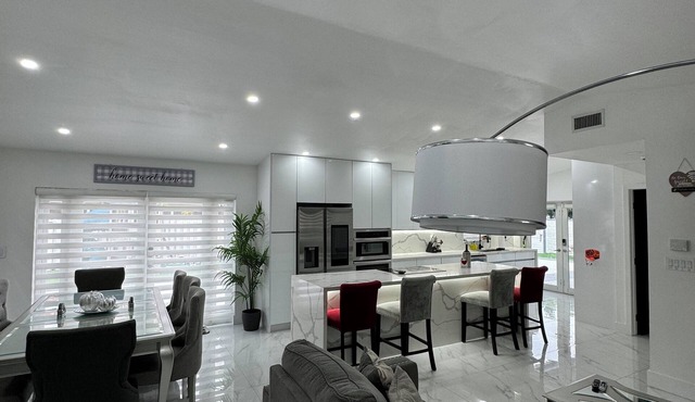 Family Paradise has entertainment for everyone in the property it's cozy & fun!