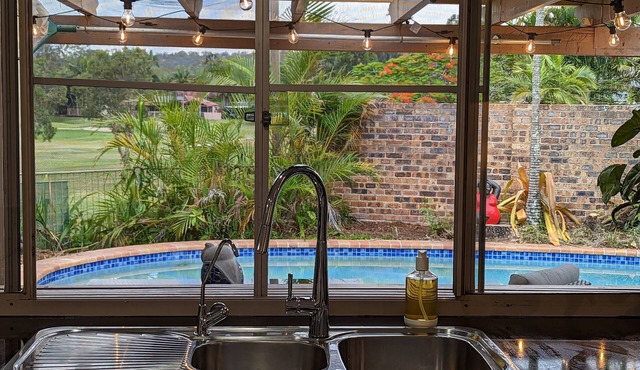 Family Pet Friendly Theme Park Golf Course Pool