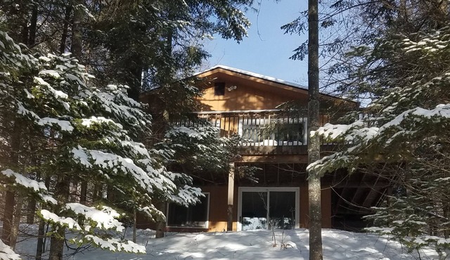 Family/pet friendly. Gorgeous views from this stunning wooded lot.
