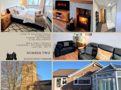 Family & Pet-Friendly house Log Burner & Garden