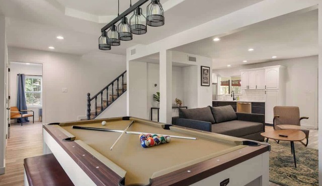 Family & Pet Friendly-Pool Table