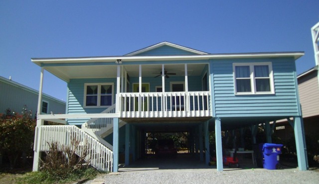 Family & Pet Friendly on the West End of Sunset Beach!