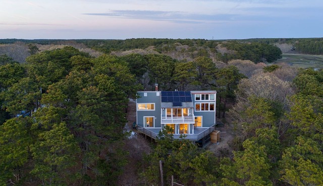 Family & Pet Getaway | Scenic Views |Cape Cod Home