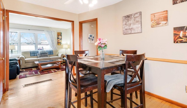 Family, Play or Work-Friendly Stay + Fenced-Yard & Free-parking!!