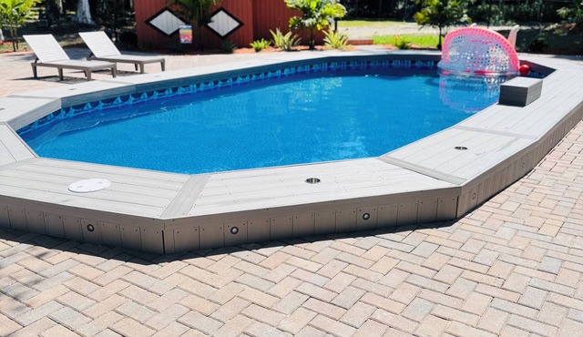 Family ranch with Jacuzzi, clewiston, okeechobee, labell, (bring your pet)