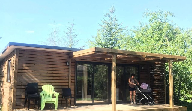 FAMILY range Chalet PORTLAND- Large bay window to access the terrace: brightness guaranteed! Sleeps 7