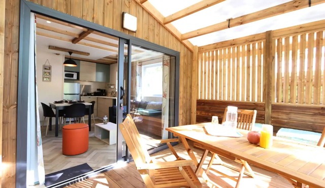 FAMILY range PRESTIGE Chalet sleeps 7