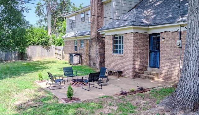 Family-Ready 3BR Memphis Stay + Office