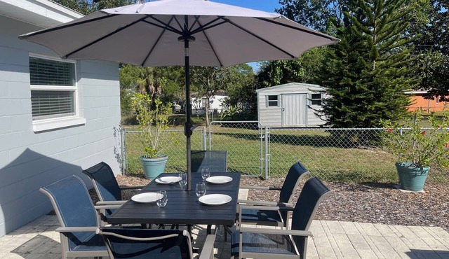 Family-Ready Gem Near Busch Gardens | Pet-Friendly | Fenced Yard | Remote Work Haven |3 Miles to USF