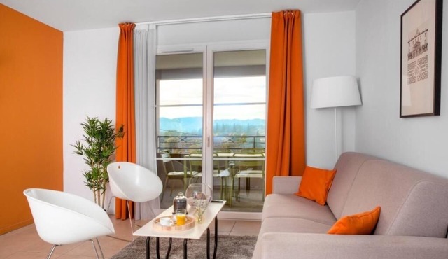 Family Ready Room w/Living Area | Ideal Location Close to Cannes Beach