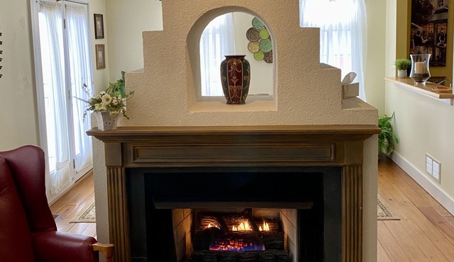 Family rental in a unique Bavarian village on the edge of Lancaster County