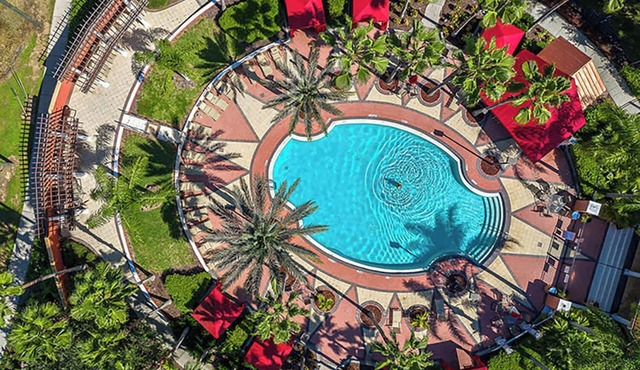 Family Resort Home w Pool BBQ Game Room