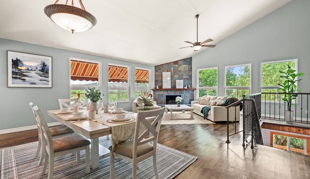 Family Retreat ，Bocce Ball, BBQ, Game Room & Decks