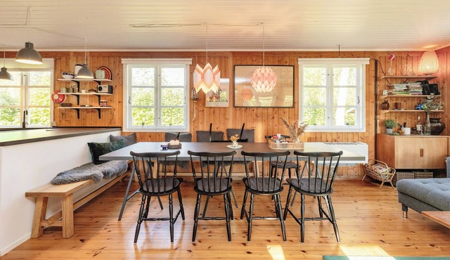 Family retreat by the Limfjord