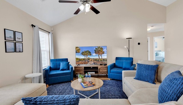 Family retreat near Surfside Beach, Garden City, and Myrtle Beach Airport!