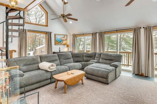 Family Retreat Near Winter Trails in Wakefield!