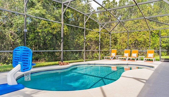 Family Retreat, Pool, Spa, Game Room, 15 Min to Disney