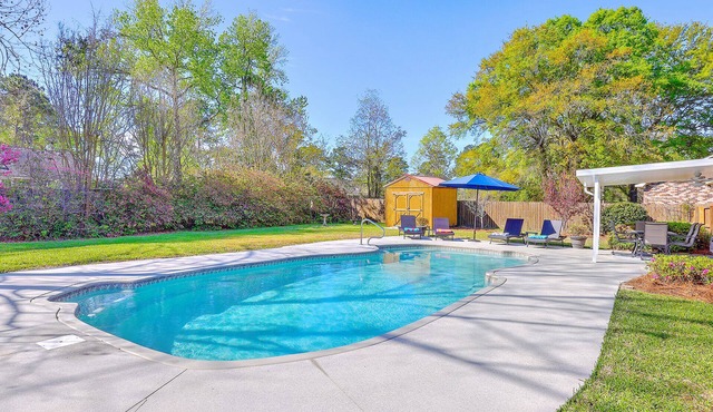 Family Retreat - Pool + Game Room + Fenced Yard