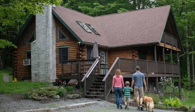 Family Retreat Near Elk Mountain Ski Slopes
