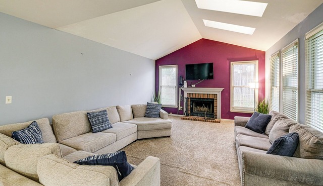 Family Retreat w/Fenced Yard in Woodbridge!