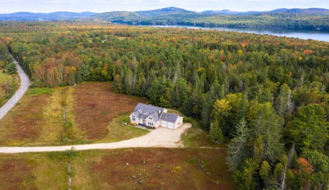 Family retreat with a private beach!