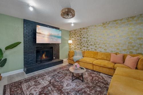 Family Retreat with Game Room and Fireplace