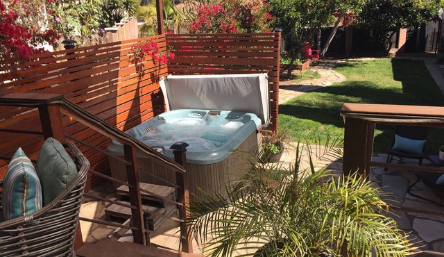 Family retreat with Jaccuzzi