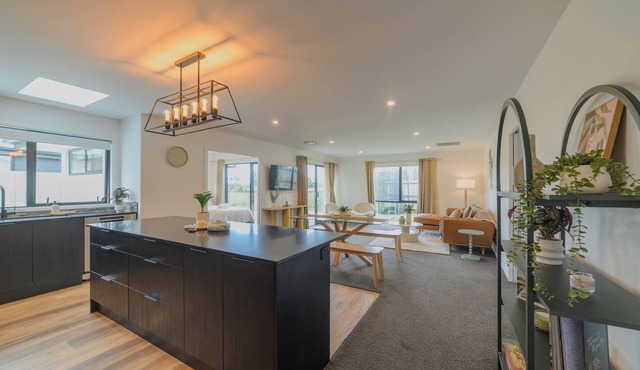 Family Retreat with Spa, Games, and Sunshine