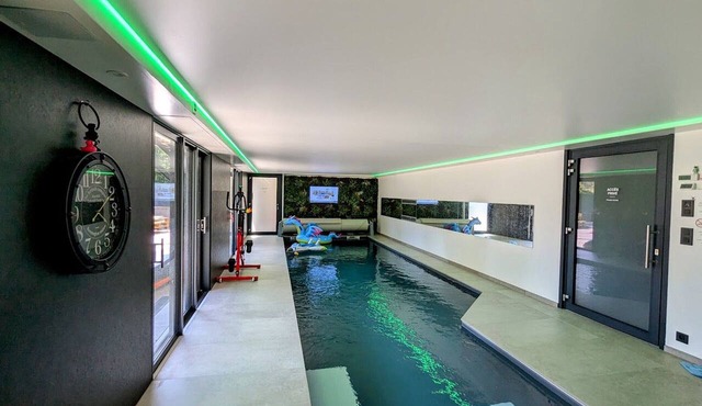 Family Retreat with Terrace and Pool Access