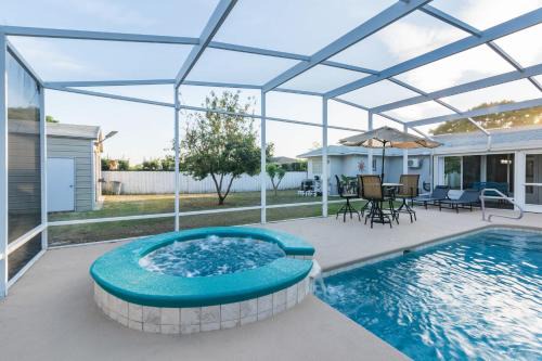 Family Retreat with Pool Fenced Yard AC