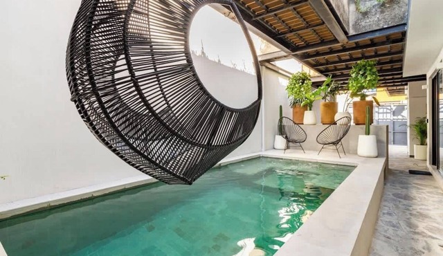 Family Rooftop & Private Pool Property