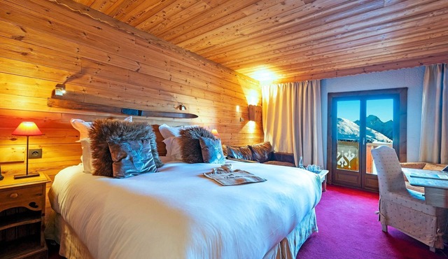 Family Room, balcon plein sud & spa – Alpe d’Huez