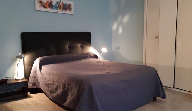 Family room comforts up to 5 people