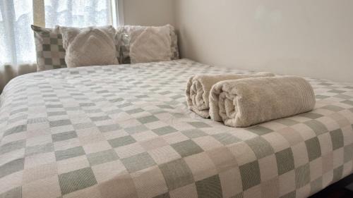 Family room for 3 members with garden view