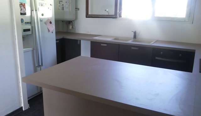 Family room in the mountains close to the lake and town center